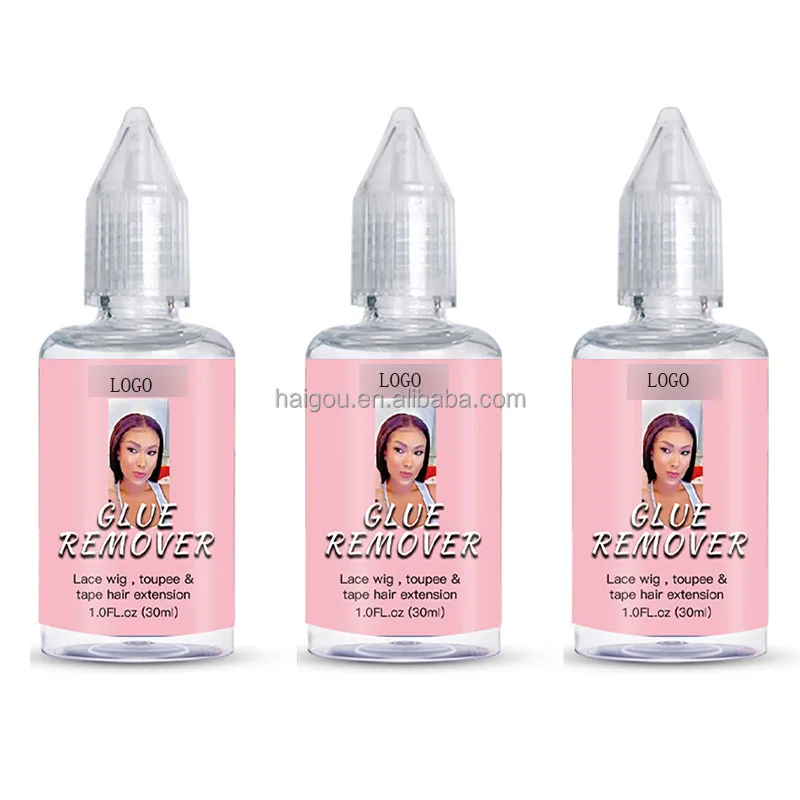 Wholesale Watermelon Scent Lace Glue Waterproof Extreme Hold Invisible Hair Glue Private Label Glue For Wigs Front Clear Bond