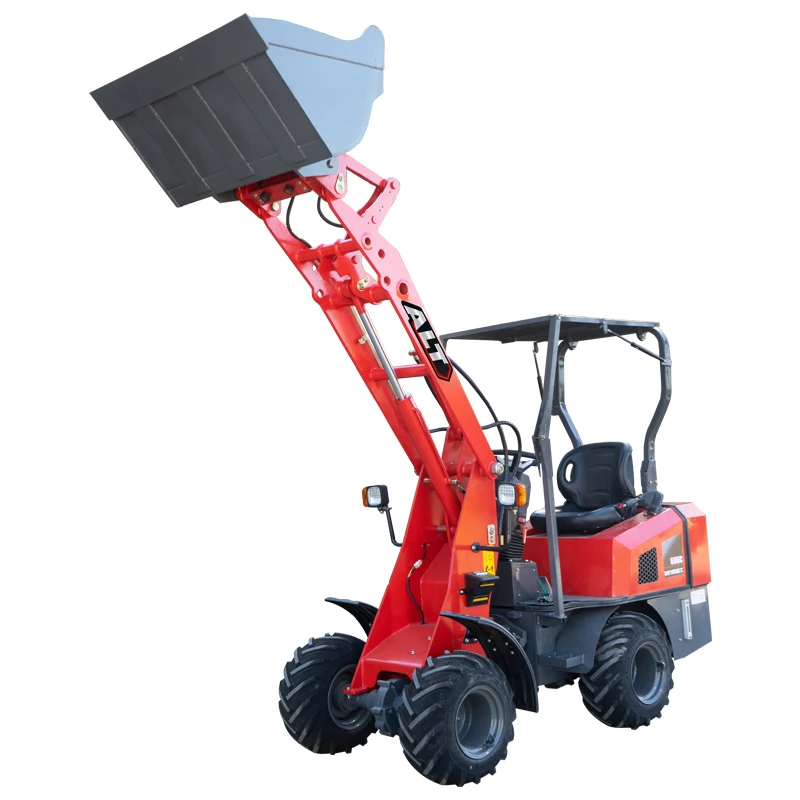 High Quality New Diesel Front Loader  0.6 Ton 600kg 606 Model Small Wheel Loader For Sale