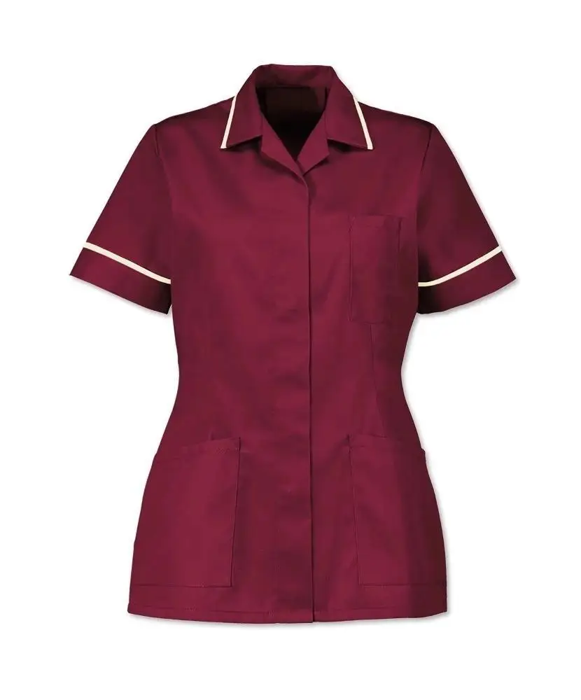 2021 cheap new scrubs uniform Sets uniforme de hospital medic branco high quality nursing scrubs hospital uniform