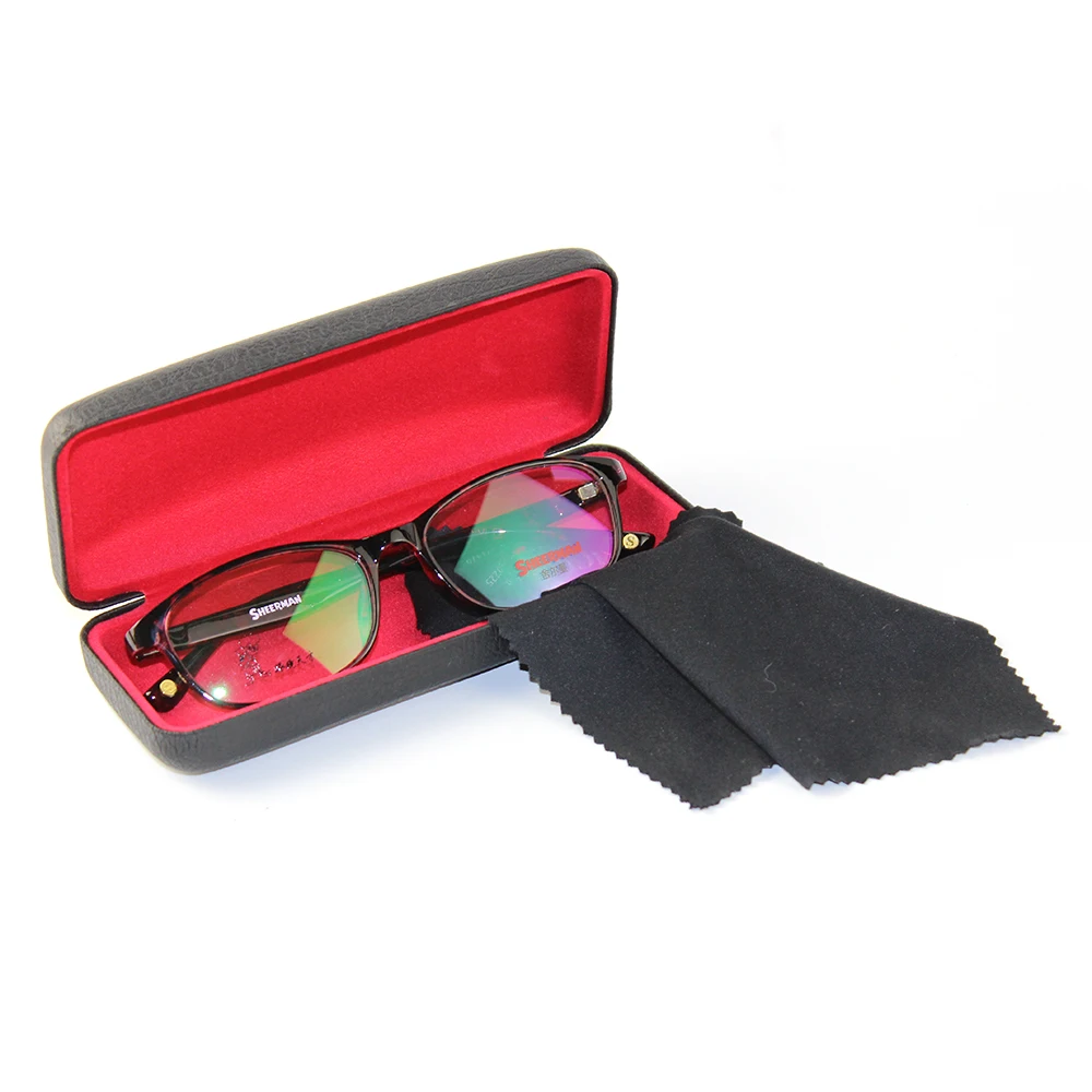 Optical Sunglasses Cleaning Cloths Microfiber Polyester Customized Glasses Product Lint Eyeglass Cleaner Microfiber Cloth