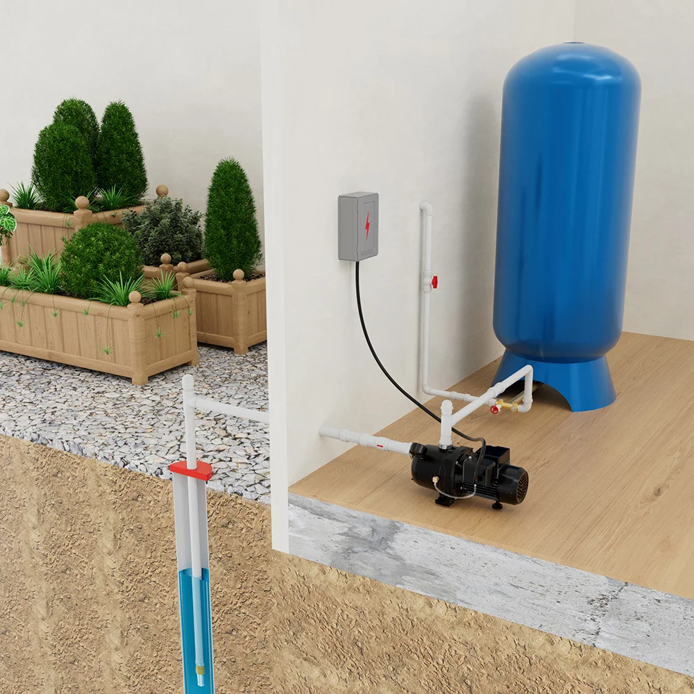 Pompa Small Electric Automatic Pressurized Shower High Pressure Booster Water Pump For Home Self Priming Pump