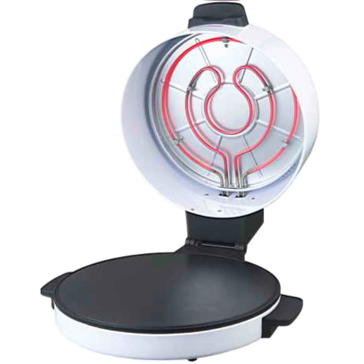 ZS-306WHO 40 см диаметр антипригарное покрытие Гамбургер Электрический арабский хлебопечка пицца сделать