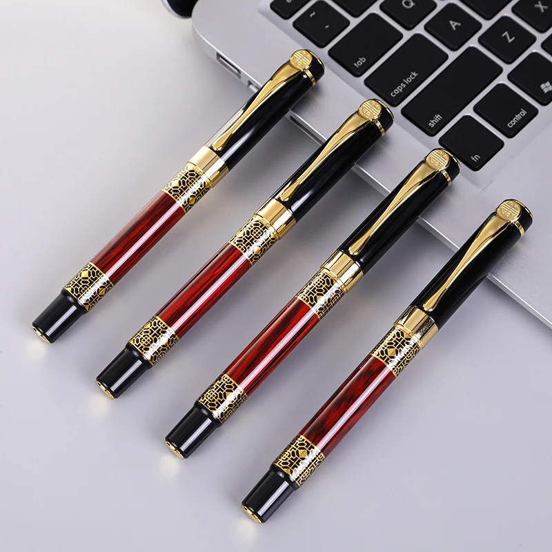 Ou Gu Wen Oem High Quality Nibs Metal Custom Luxury Fountain Pen With Logo