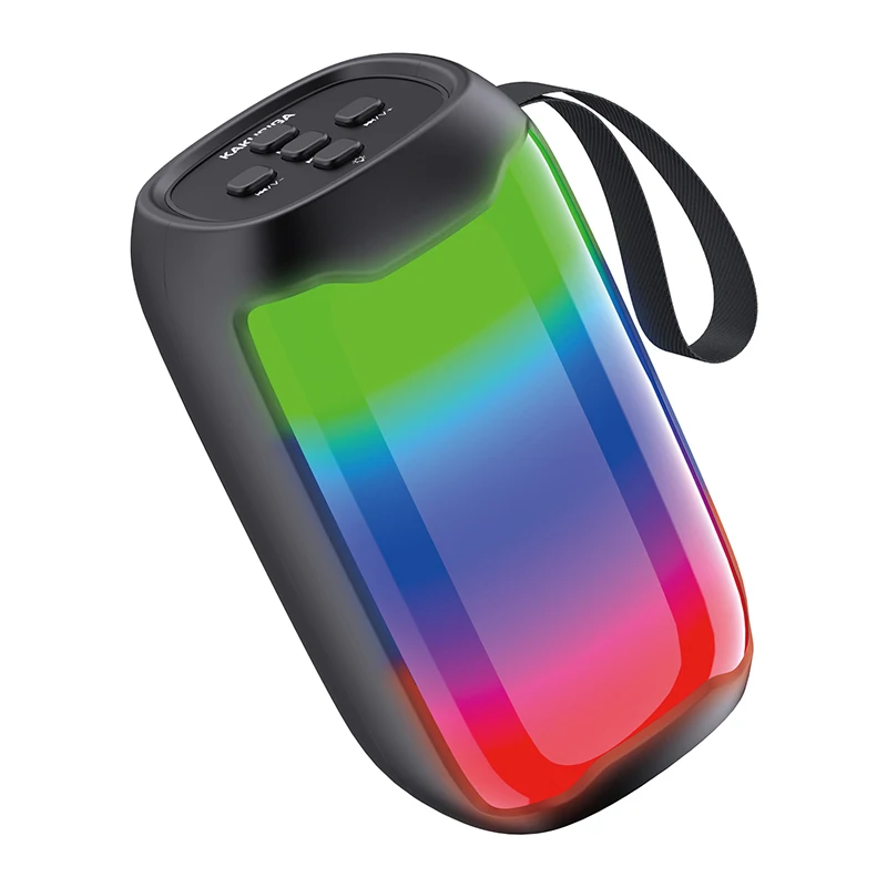 Colorful Wireless Speaker KAKU/KAKUSIGA BIG SALE BT 5.0 Portable Blue Tooth OEM Microphone Mini Plastic Speakers