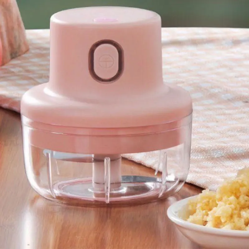Small Food Chopper Electric New Kitchen Appliances Baby Food Machine Multifunction Food Processor