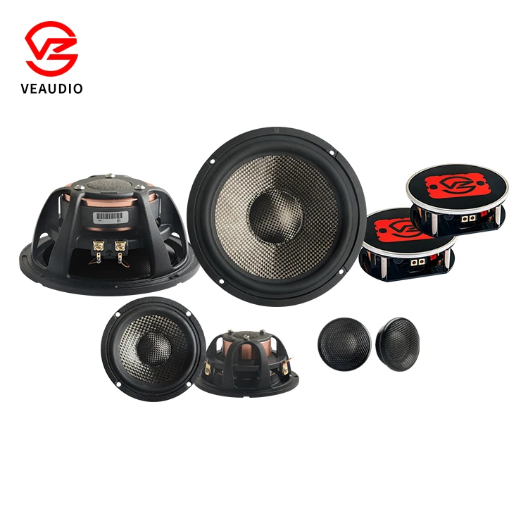 manufacturer supply car sound speaker  3way carcar stereo with speaker set