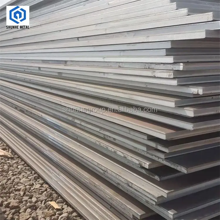 Factory Sa516 Gr 70 A36 Shipbuilding Eh36 Alloy Structural C45 Carbon Q235B Ss400 Hot Rolled Steel Plate Price Per Ton