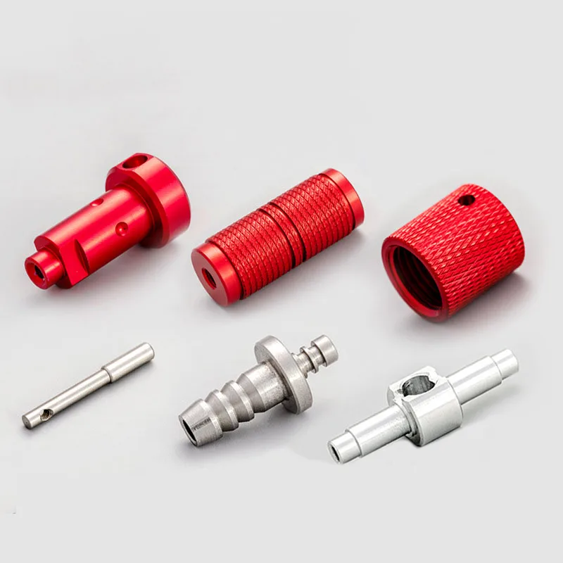 Aluminum parts processing CNC lathe processing