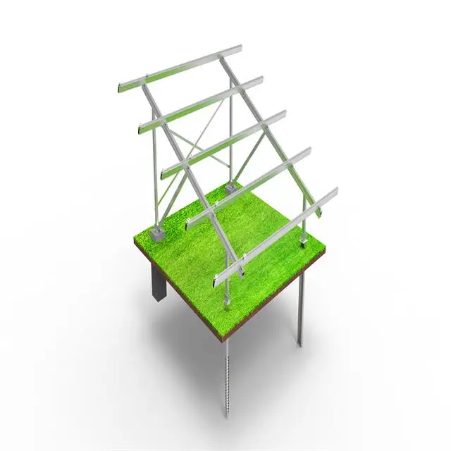 Aluminum Solar panel ground mounting system