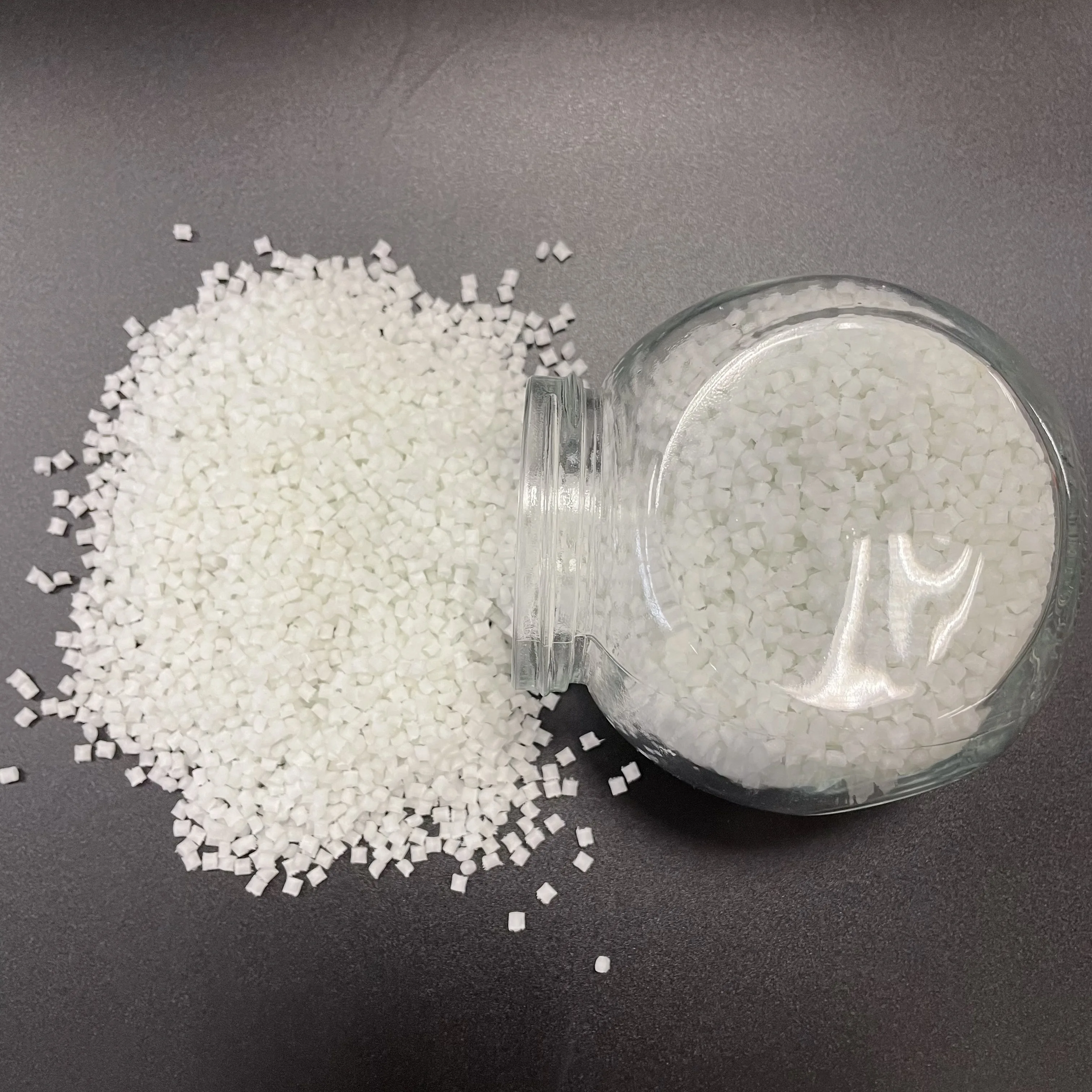 Natural Polyamide PA66 +35%GF, Nylon Material PA66 GF30 GF15 Granules