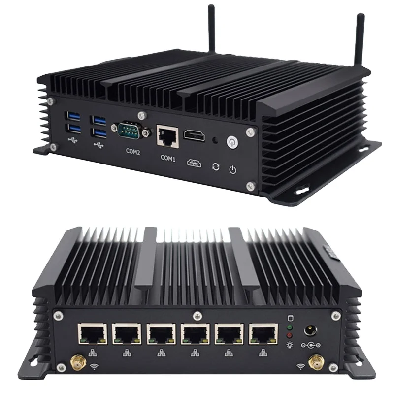 Linux Intel Core i3 8145U Processor 2.1GHz up to 3.9GHz Dual Cores Portable Mini Computer Desktop PC