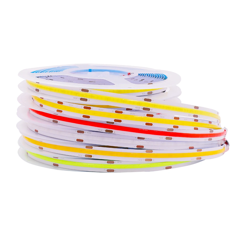 DC 5V Hand Sweep Sensor LED Strips Flexible strip USB Cable Powered Ribbon Diode LED Lights 1-5m  for Kitchen Cabinet Lamp