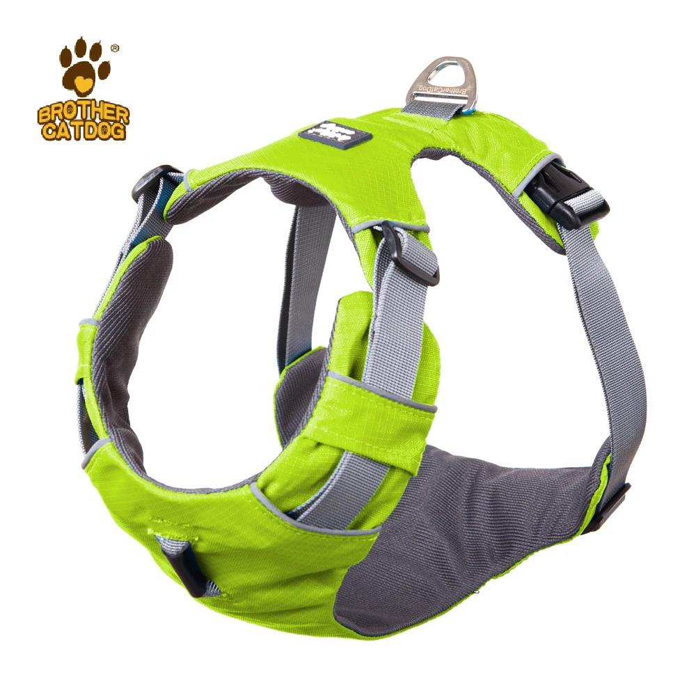 Adjustable heavy duty dog vest harness  Wholesales pet dog products  Reflective safety tactical dog harness