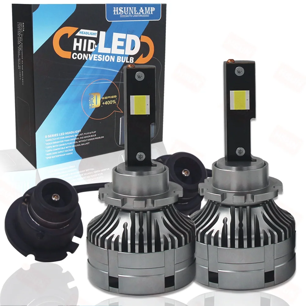 Classic style super bright 11000lm N1 top quality led headlight D1S D1R D3S D3R D4S D4R high power d2s led headlights D2R