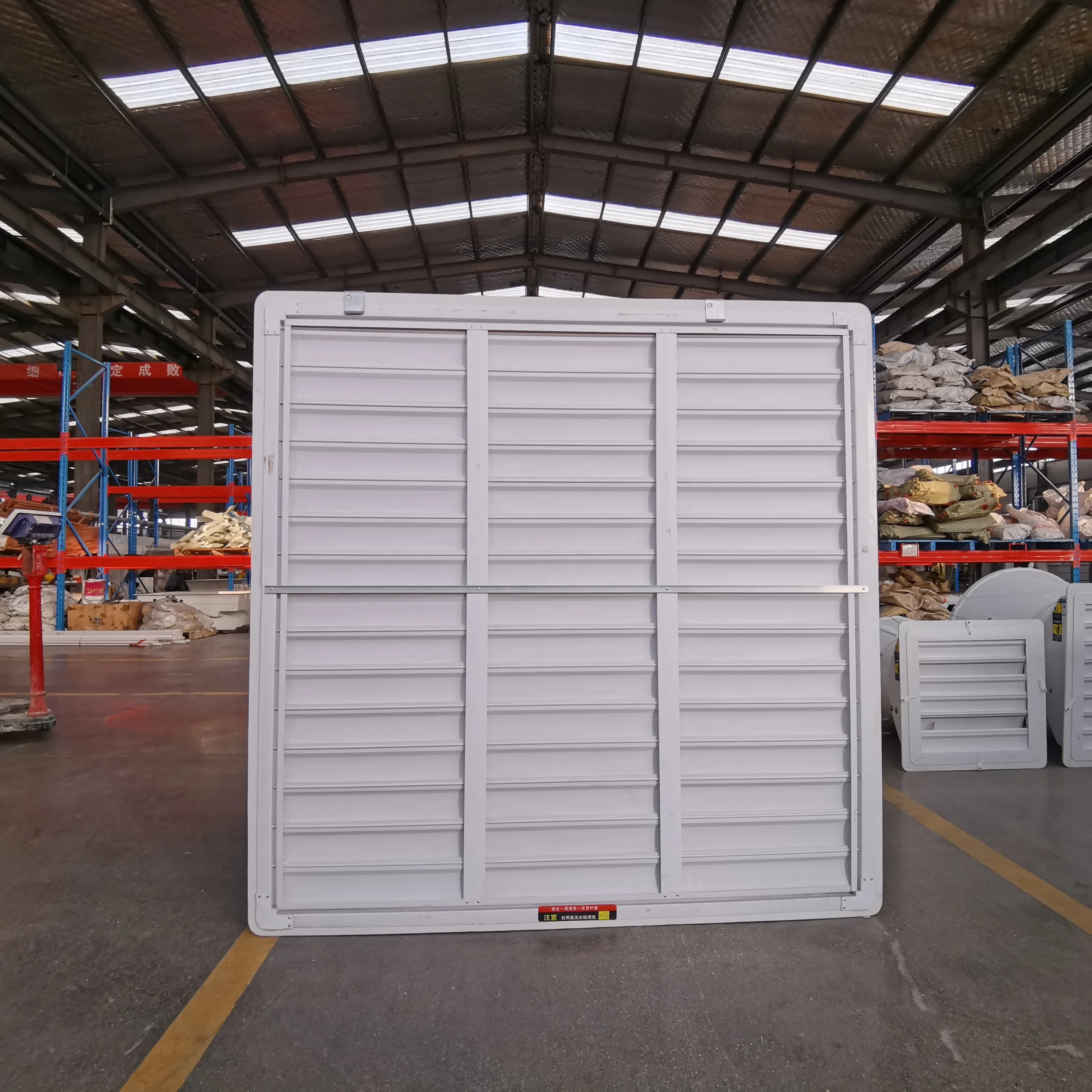 QiluRunte New Product 1630  Model  55inch/54inch Poultry Farm Exhaust Plastic Blades Cooling Centrifugal Ventilation Fan