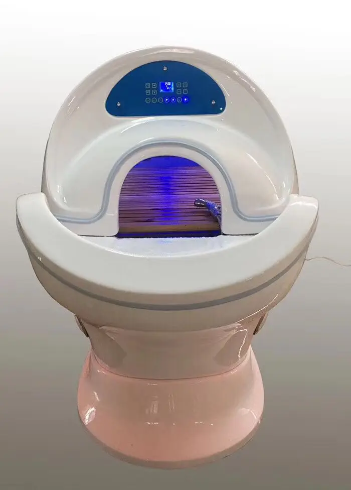 ozone music water steam hydromassage suana vichi shower spa capsule