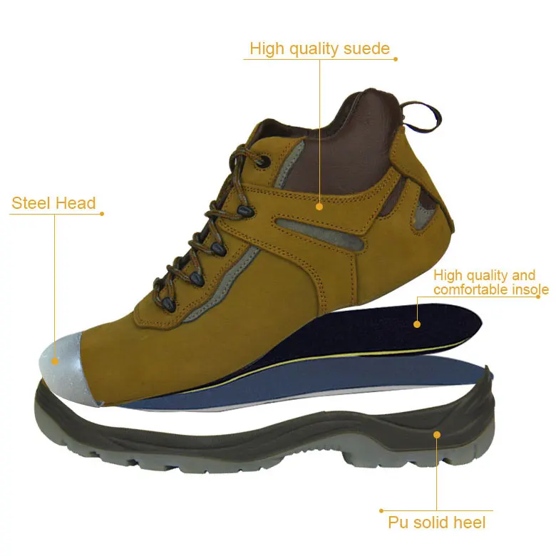 Кожаные мужские стальные ботинки на заказ, рабочие защитные ботильоны