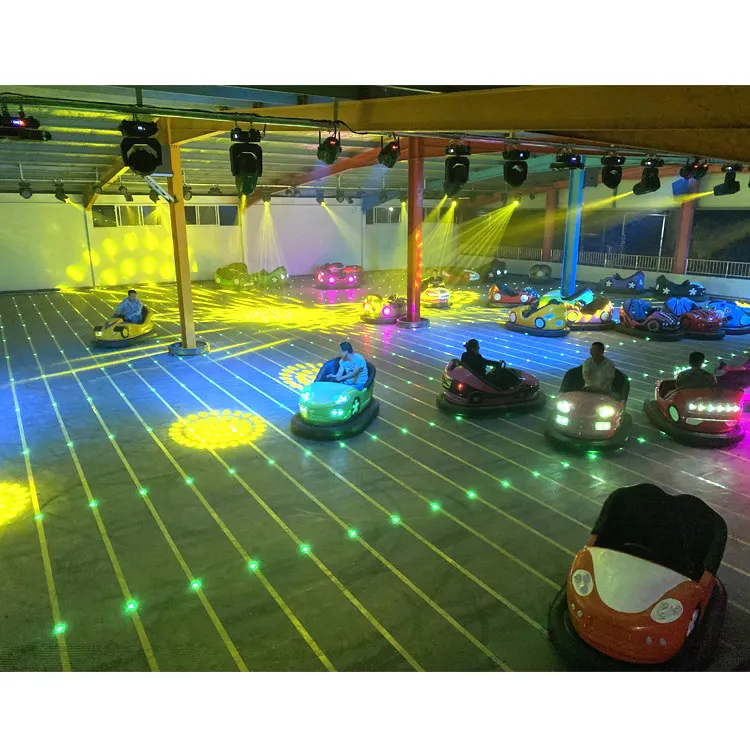 Large Outdoor Amusement Equipment Theme Park Kids Adult Electric Bumper Cars