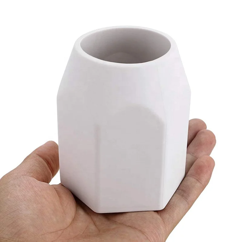 silicone pen pencil  holder desktop plastic storage rack organizer box