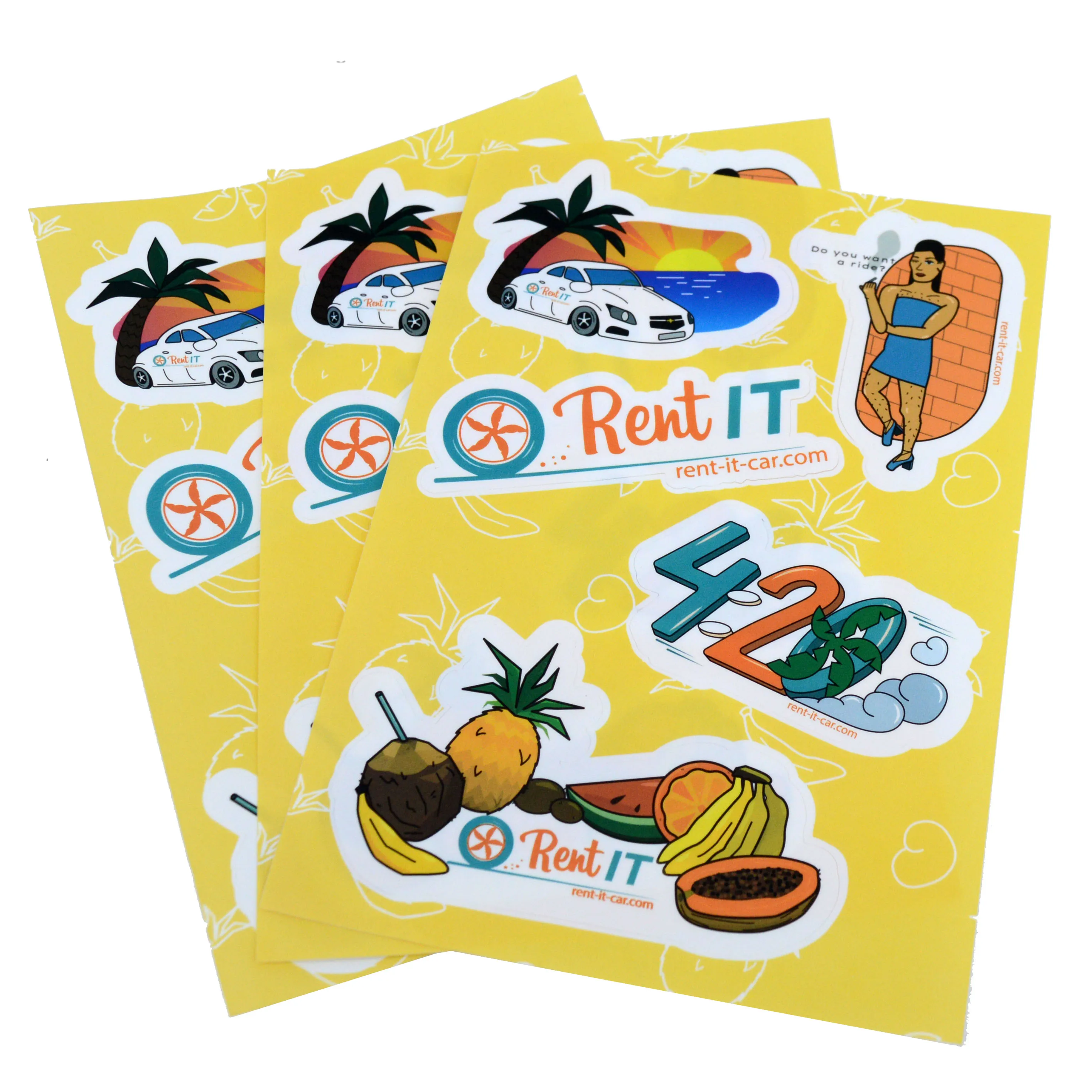 ADHESIVE STICKER SHEET