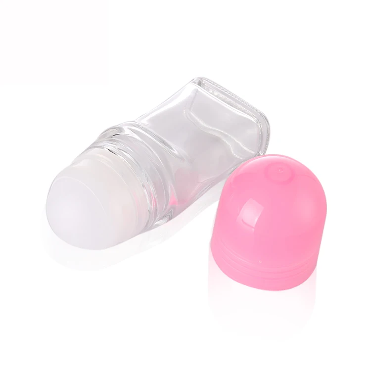 15ml 20ml 50ml 60ml custom luxury avon reusable empty plastic roll on deodorant antiperspirant clear  bottles for sale