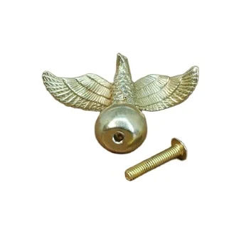 Wholesale brass eagle box handle animal door handle home decoration