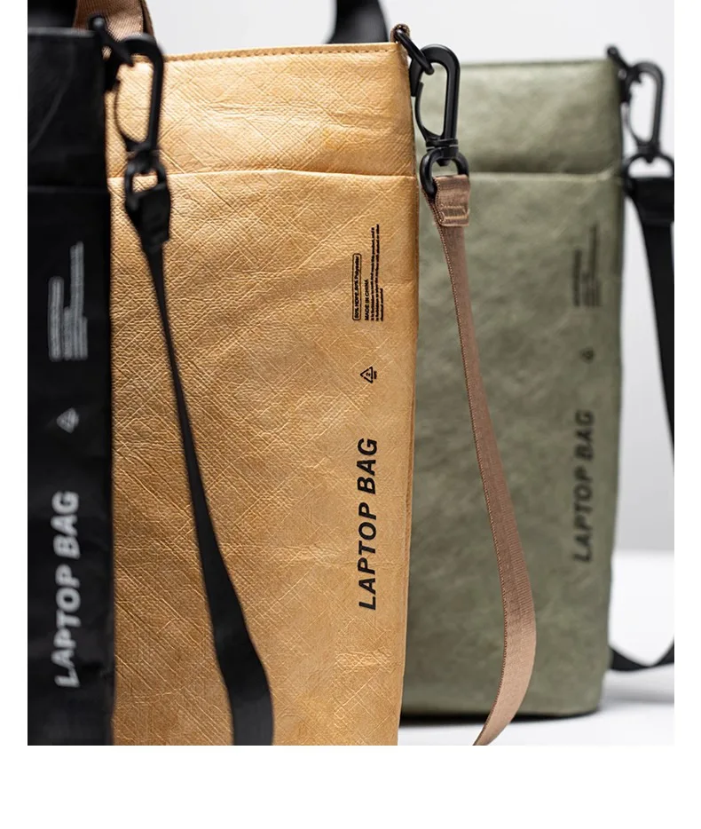 Dupont Paper computer Briefcase Bag Waterproof Office Laptop Bag Briefcase Business laptop case Computer bag