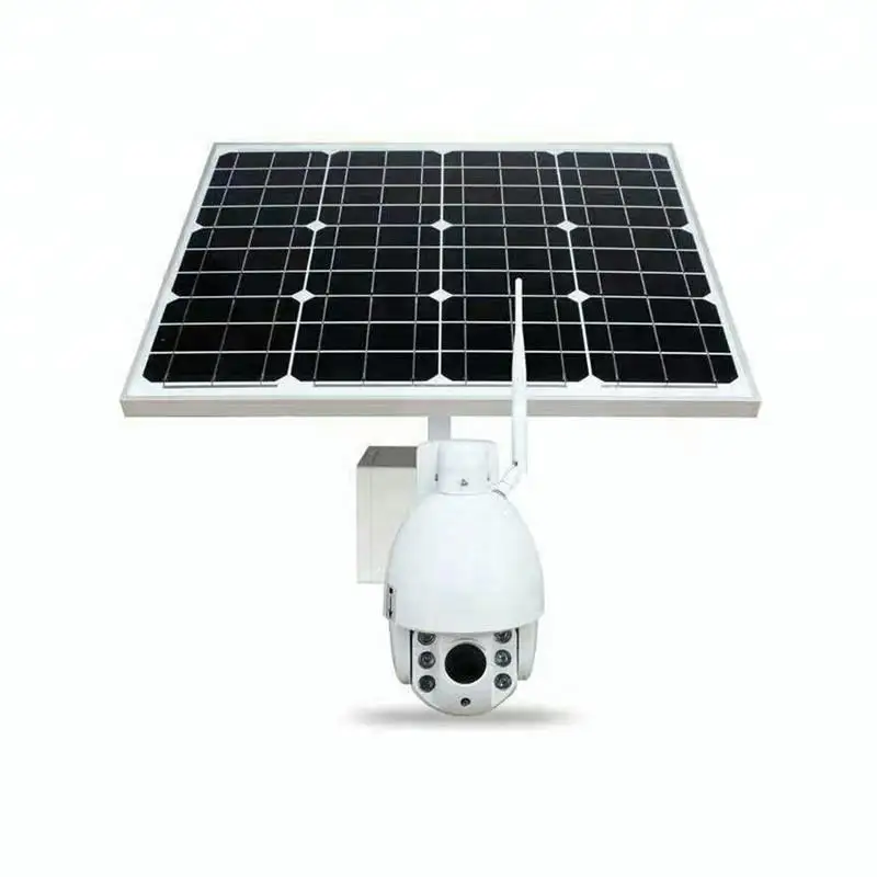 Full HD 1080P 2.0mp Открытый Wi-Fi камера на солнечной энергии беспроводная IP безопасности с