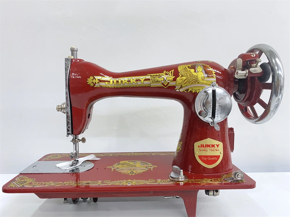 JA2-2 Homeuse Domestic Sewing Machine with Back Stitch Handle New or Used for Colorful Clothes Making Household Home Use