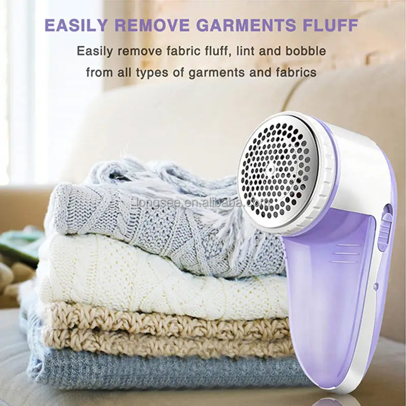 2024 Hot sale electric Lint remover rechargeable portable sweater clothes fabrics shaver High quality USB charging Wholesale