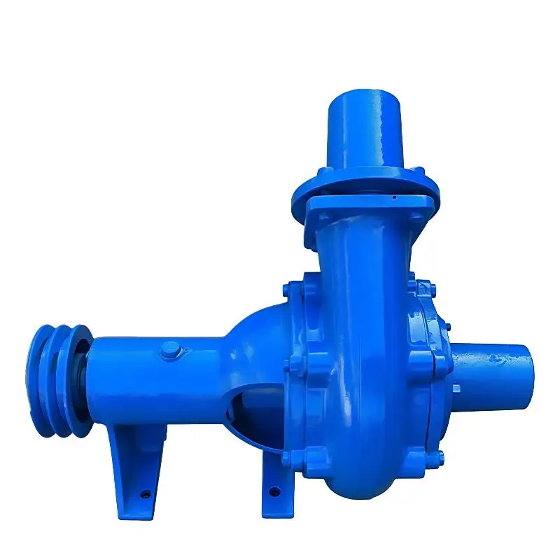 4 6 8 Inch 15hp Horizontal Non-Clogging Diesel Engine Self-Suction Sand Pump
