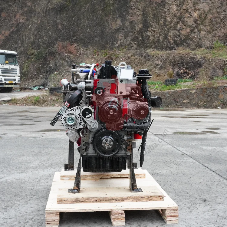 Автобус двигатель Cummins в сборе 4.5L engins ISB4.5E6C150 CPL4823 CPL4739 CPL4738 CPL4736 180HP @ 2300 об/мин для Гибридный двигателя
