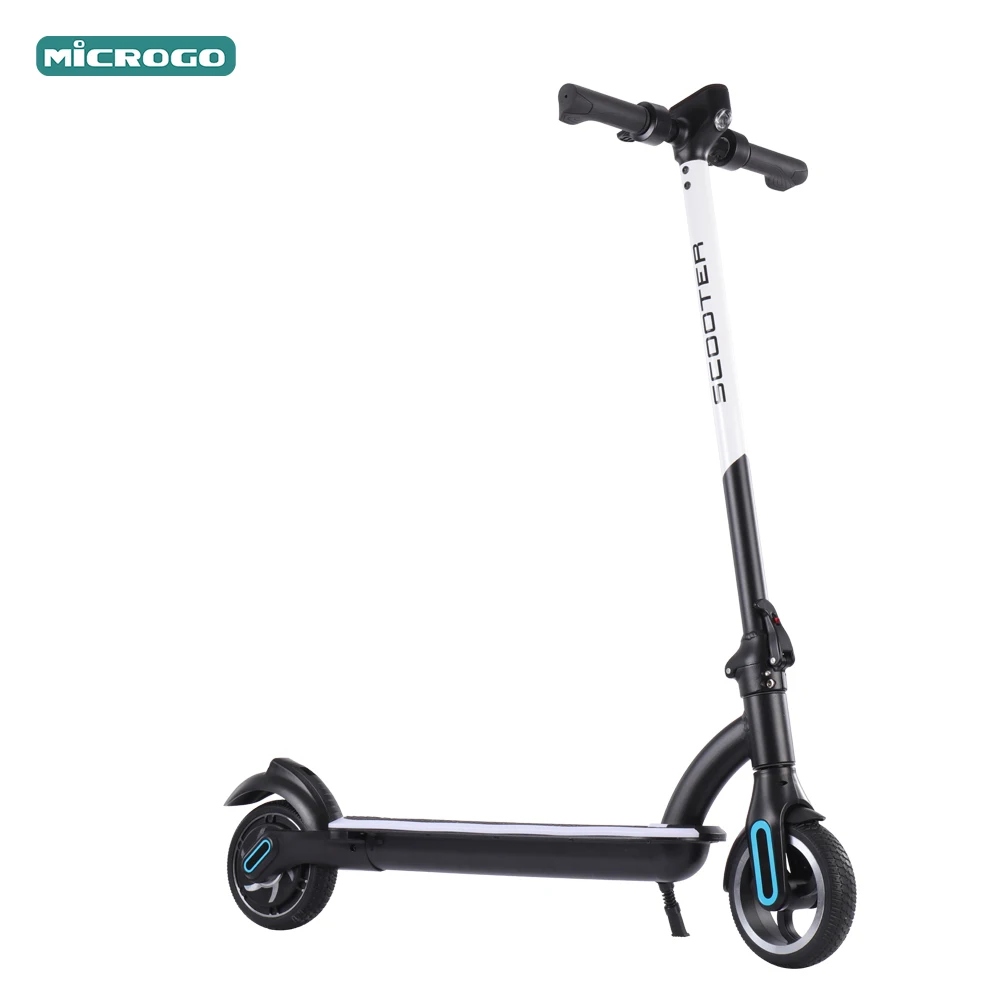 2020 Newest design  smart electric  scooter cheapest price 6.5inch 36v two wheel foldable electric scooter standing kick scooter