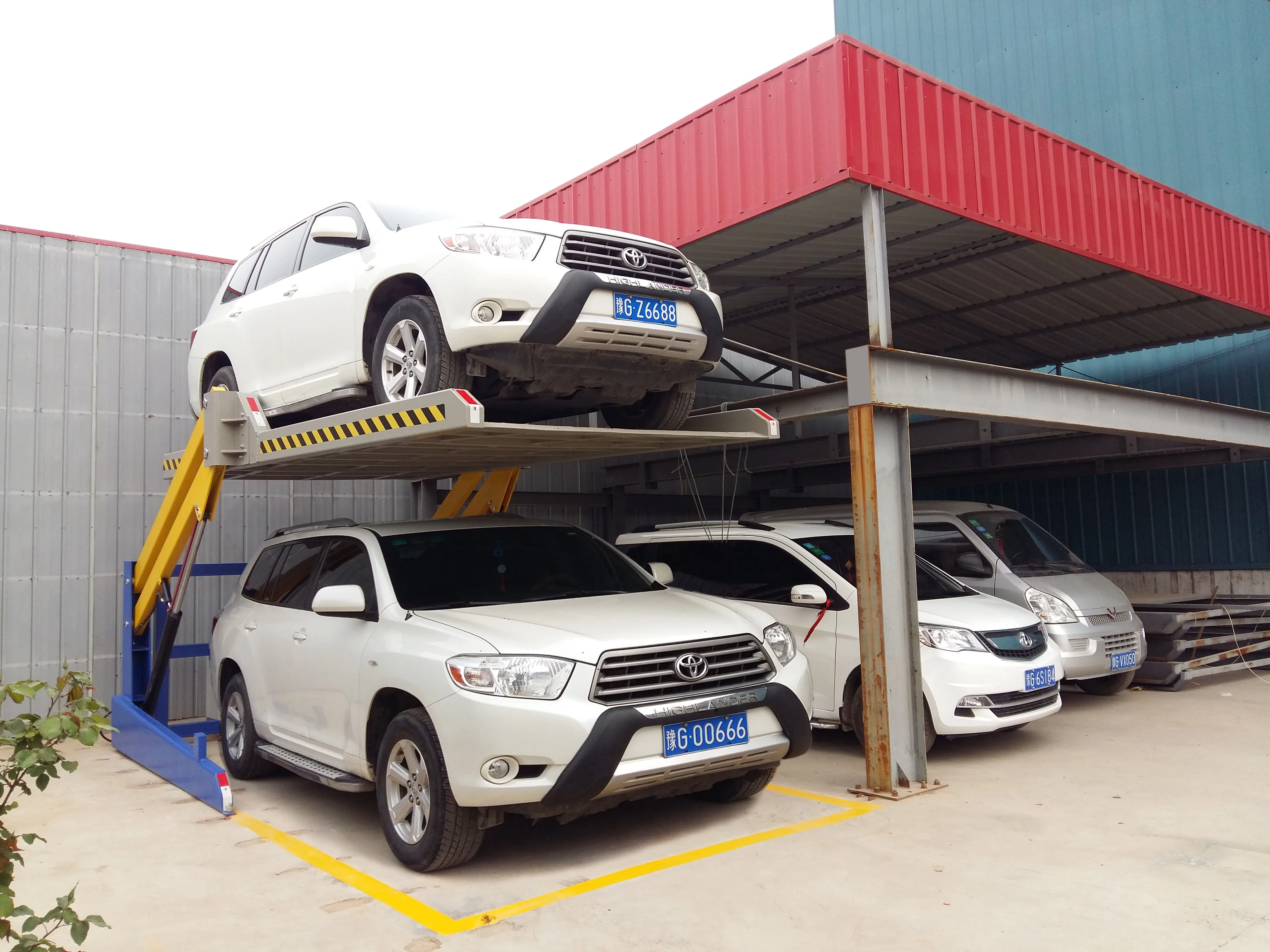 Профессиональный автоматический гаражный автоподъемник на заказ