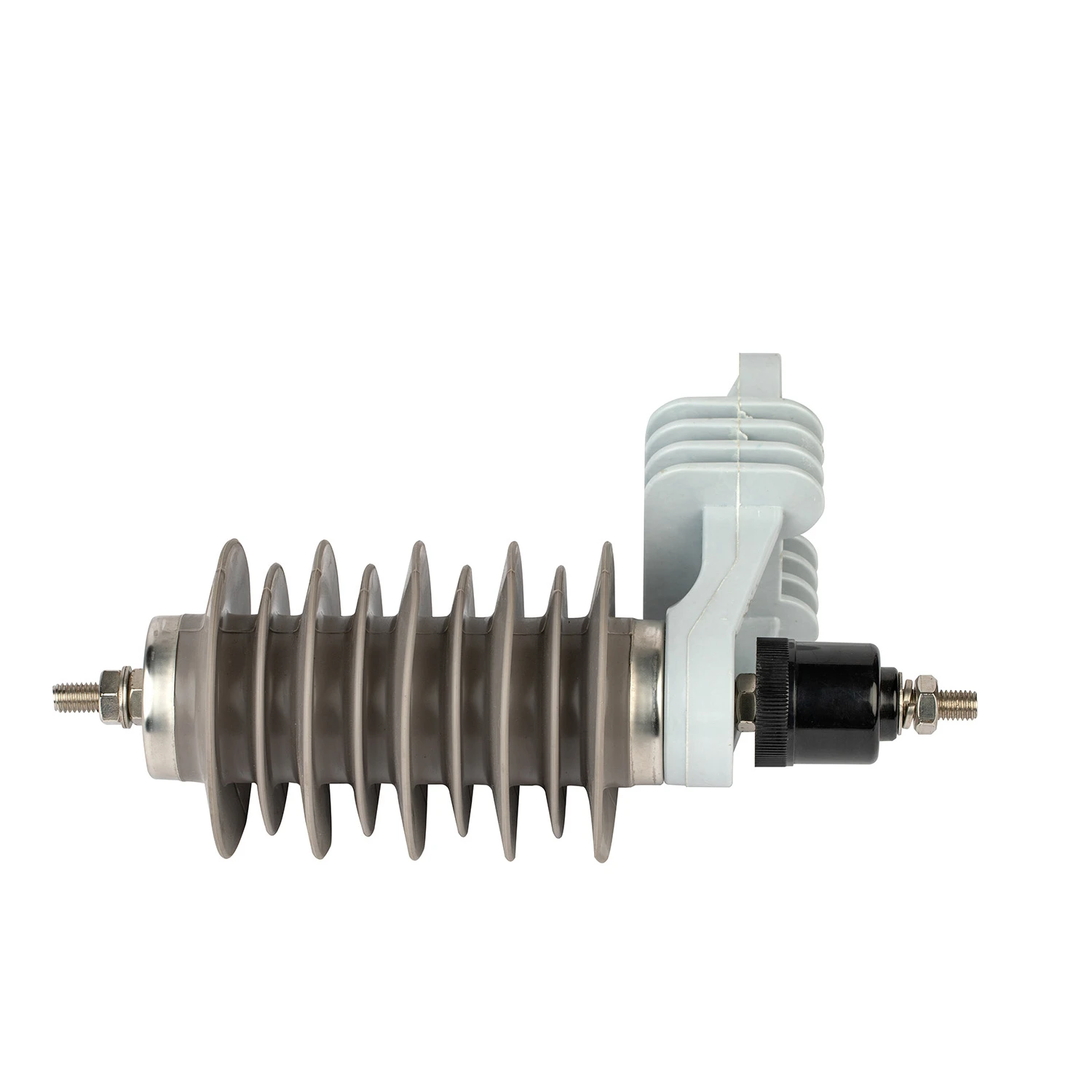 High Voltage HY5WS2-17/50 lightning arrester Metallic Zinc-oxide Arrester Series surge arrester