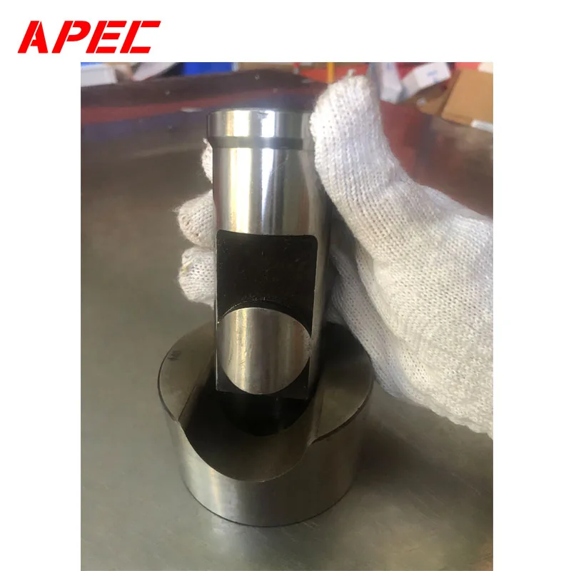 Пресс-форма для высечек труб АТЭС