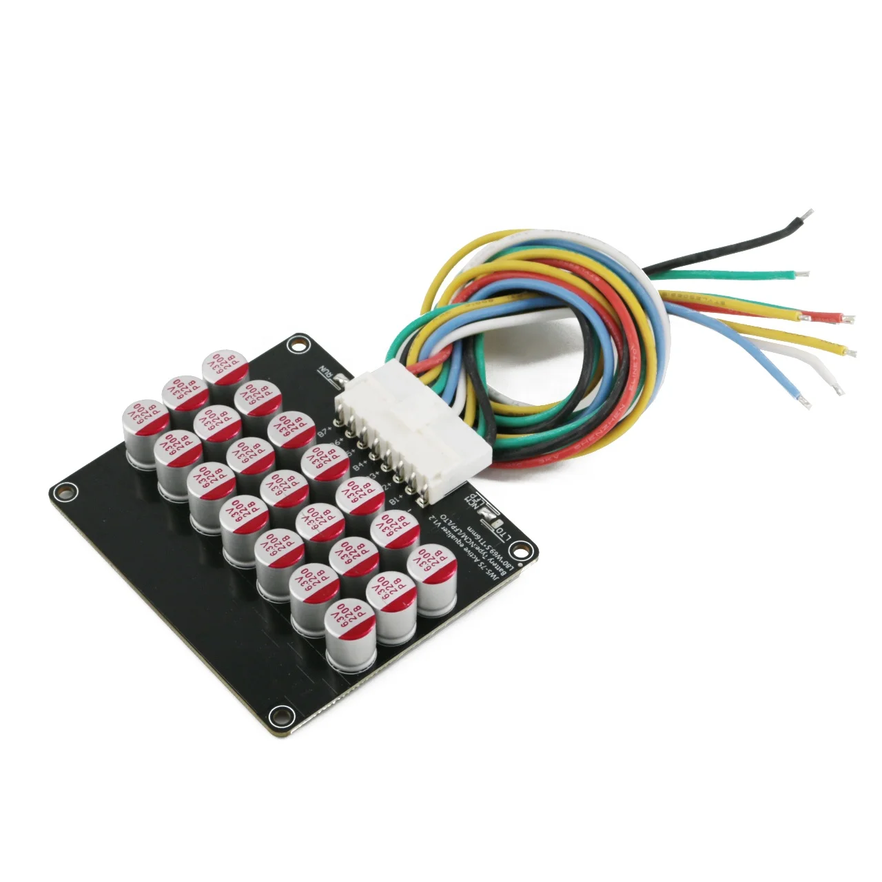 NEEY 5~7S 5A Active Balancer Lifepo4/Lipo/LTO Lifepo4 Balancer Capacitor Balancer Battery Repair Instrument