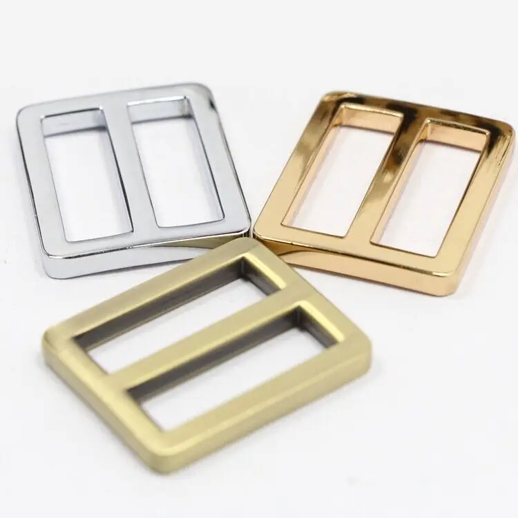 Alloy Adjuster Metal Backpack Buckle,Lanyard Metal Swivel Snap Hook Black Bag Hardware , Metal Snap Buckle for Handbags