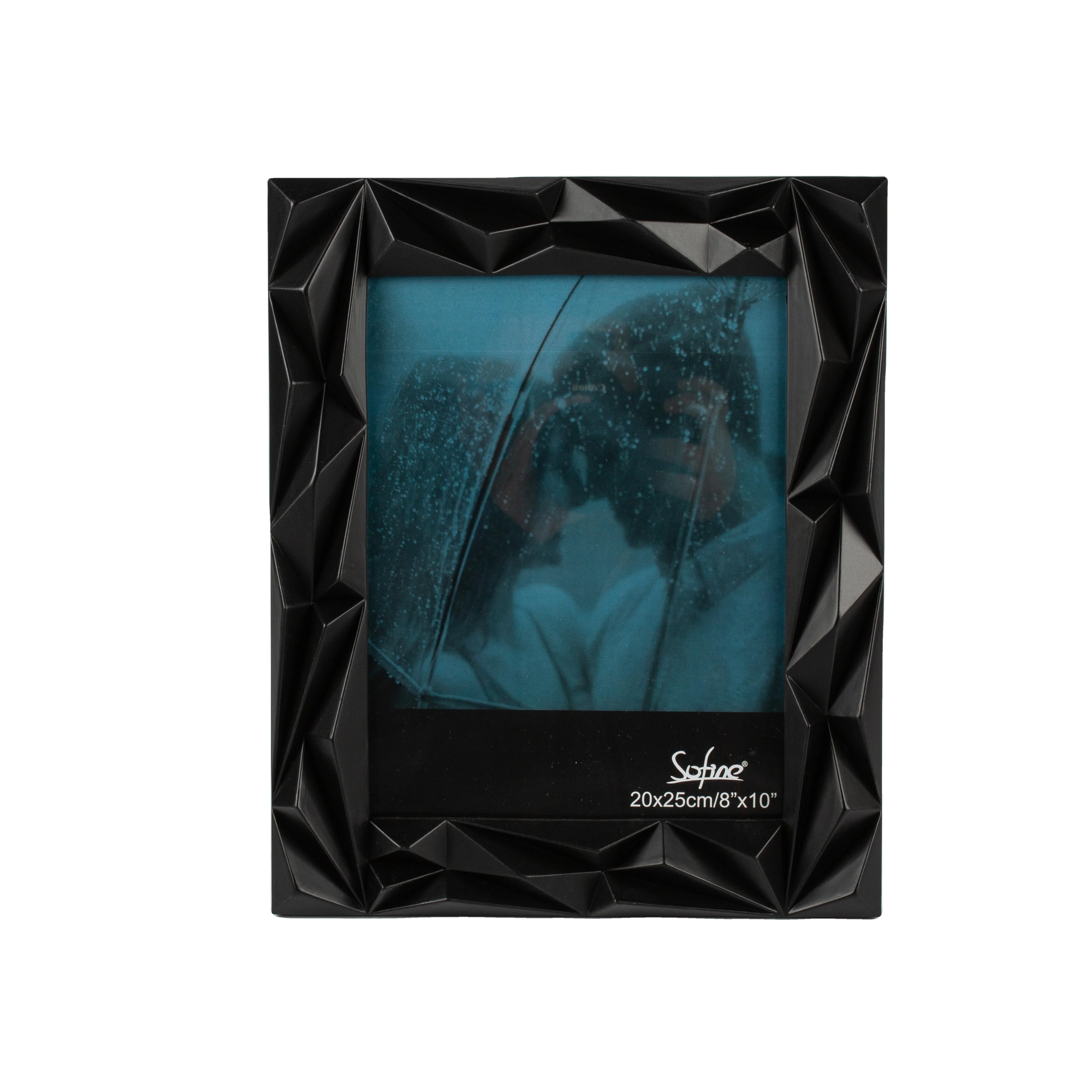 Professional Manufacture Table Display Modern Abstract Art Decor Plastic Picture Photo Frame