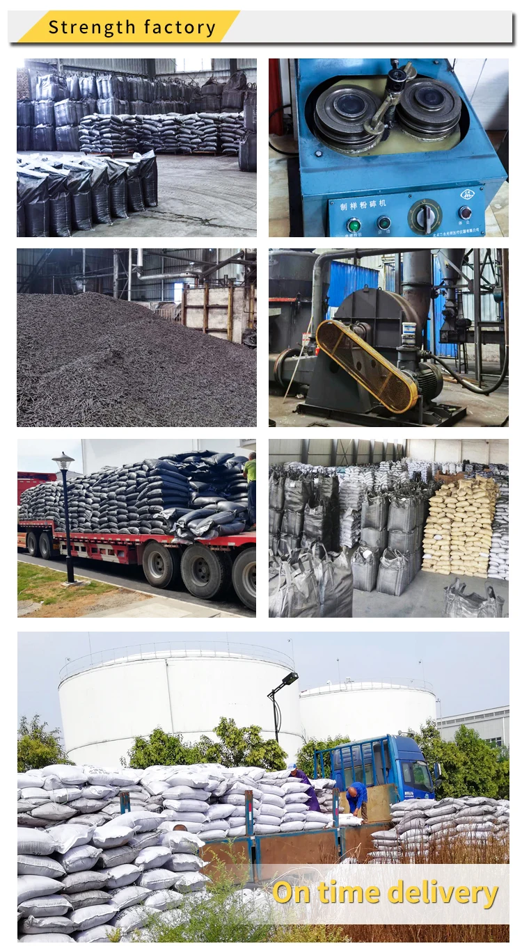 25kg Coconut Shell Gold Granular Activated Carbon 6x12 Mesh Chemical Auxiliary Agent Black Granule