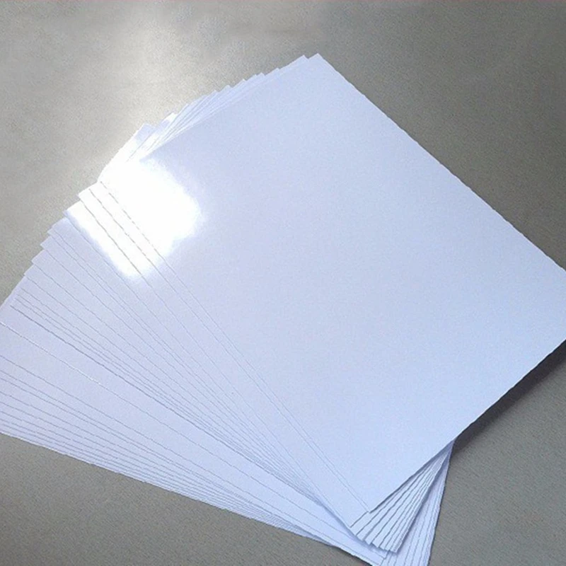 Высококачественная глянцевая бумага hi kote c2s 80 - 300 GSM в катушках/листах/ream pack