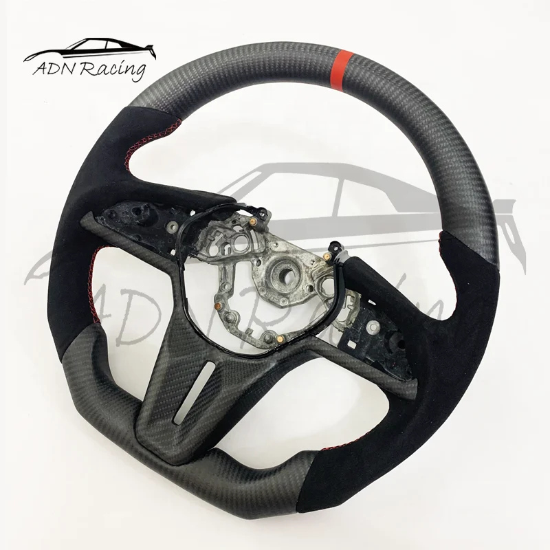 OEM Модернизированный изготовленный на заказ руль из углеродного волокна для NISSAN GTR R35 2017 +