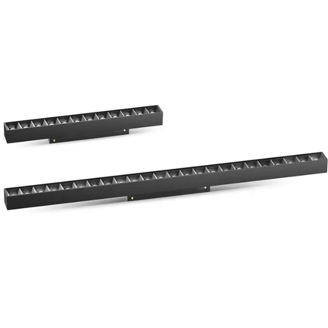 RONSE 6w 14w 18w 24w 36w 45w Led Magnetic Track Lights Spot 48V Magnetic Track Light Led Linear Dimmable Led Track Light