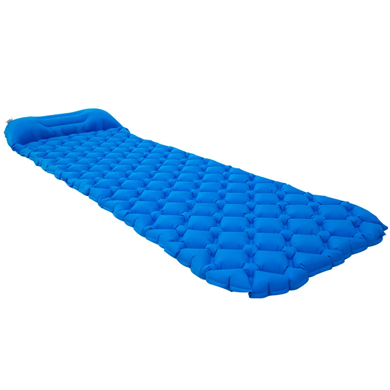 2021 New Design Outdoor Camping Ultralight Sleeping Pad Camping Air Sleeping Pad Mat