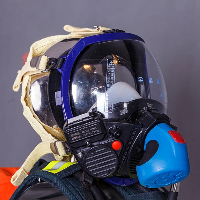 firefighter pass device SCBA