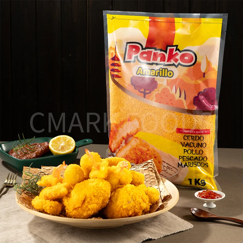 Panko Bread Crumbs  1KG Hot Sale Bread Crumb Yellow Panko