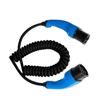 
32A Three phase Male to Female Mode 3 Charging coupler IEC62196-2 Connector CE TUV certificate Chilye Brand 