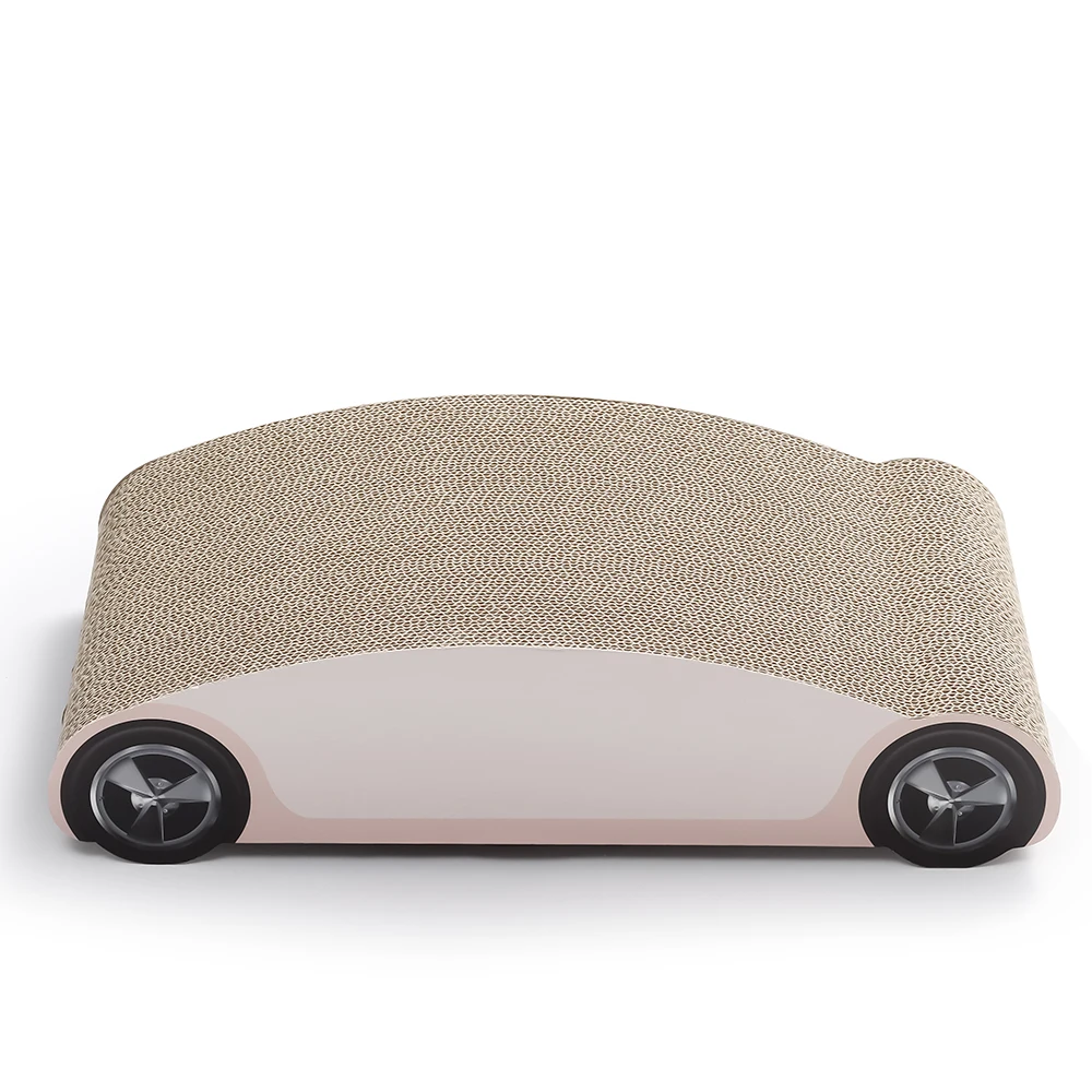 Car Shaped Corrugated Paper Cat Scratch Board Cat Toys Cat Supplies