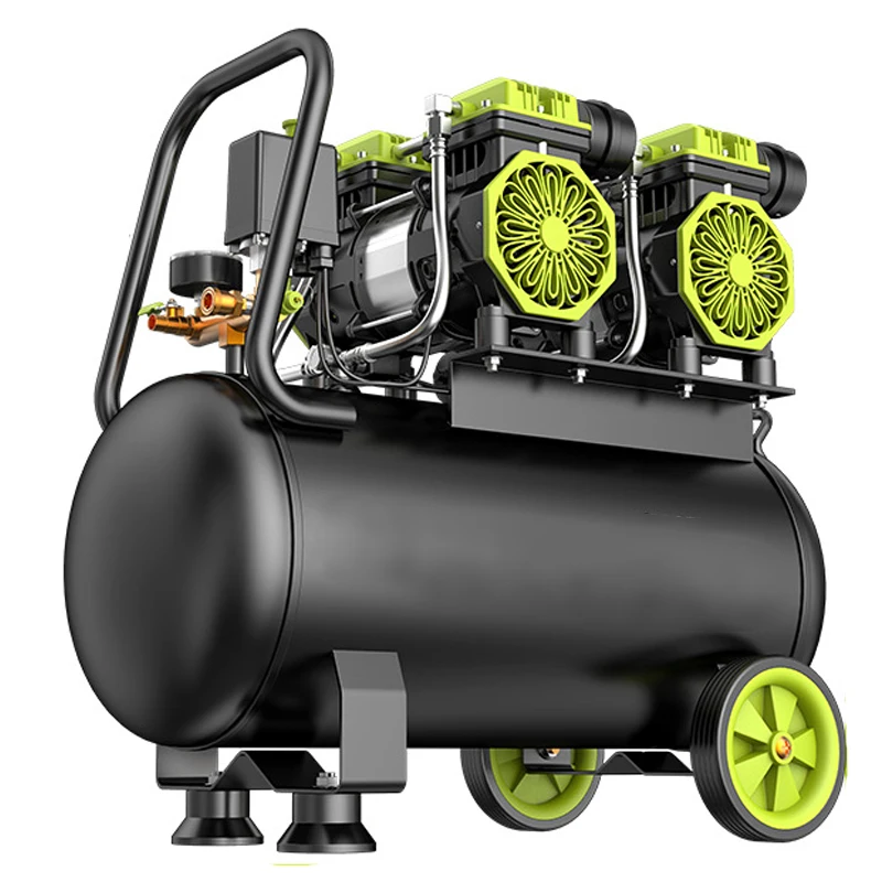 
100PSI Hot Sell Portable Air Compressor;Mini Oil Free Air Compressor 