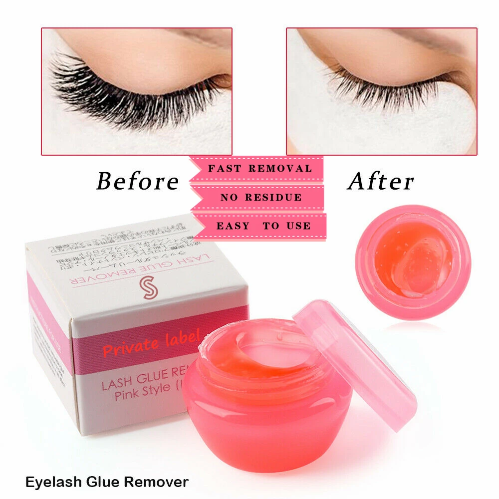 
Cherry Cream Lash Remover Lash Adhesive And Remover Removeable Lashes For Eyelids 